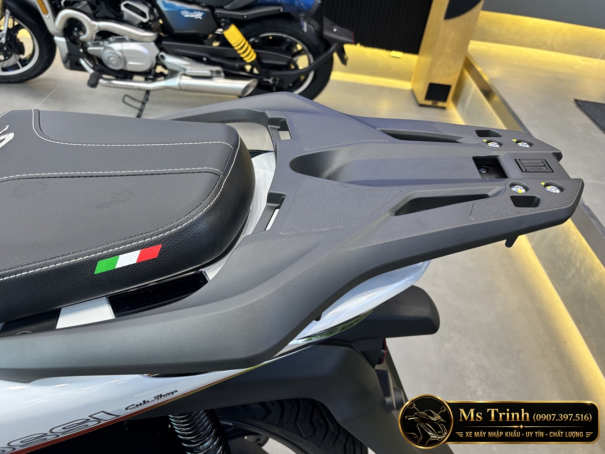 Honda SH150 Ý Malossi 2026 tại Lâm Đồng - Tem custom thể thao, dáng SH thanh lịch