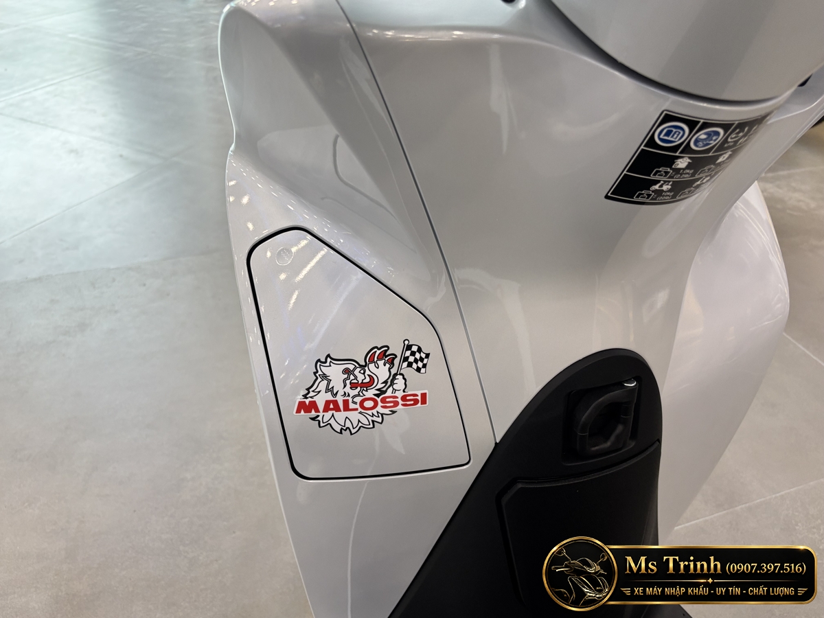 Honda SH150 Ý Malossi 2026 tại Lâm Đồng - Tem custom thể thao, dáng SH thanh lịch