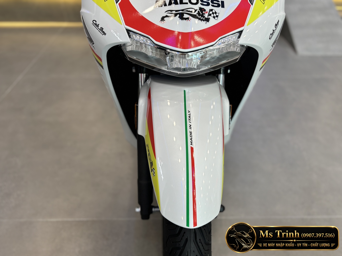 Honda SH150 Ý Malossi 2026 tại Lâm Đồng - Tem custom thể thao, dáng SH thanh lịch