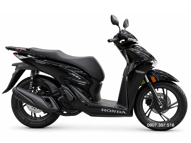 Honda SH150i Ý đen bóng 2027 tại Lâm Đồng - Sơn bóng lịch sự, tiện ích cho mỗi ngày