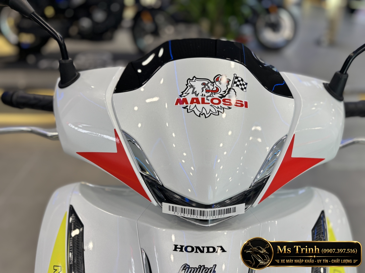 Honda SH150 Ý Malossi 2026 tại Lâm Đồng - Tem custom thể thao, dáng SH thanh lịch