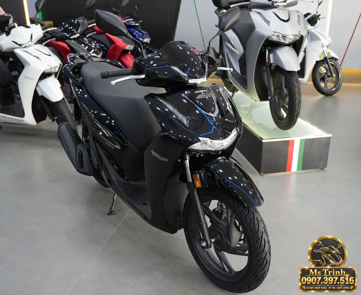 Honda SH150i Ý đen bóng 2027 tại Lâm Đồng - Sơn bóng lịch sự, tiện ích cho mỗi ngày