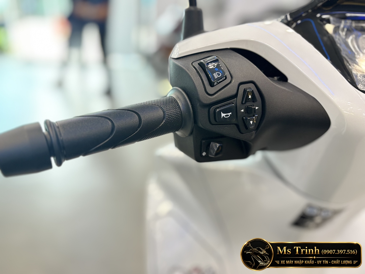 Honda SH150 Ý Malossi 2026 tại Lâm Đồng - Tem custom thể thao, dáng SH thanh lịch