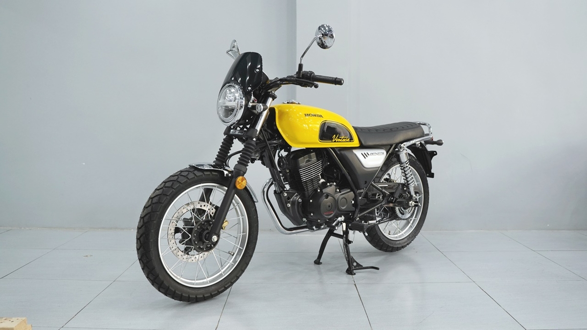 Honda CGX150 2026 chính ngạch - Phong cách retro tinh tế, lựa chọn lý tưởng cho khách hàng Lâm Đồng