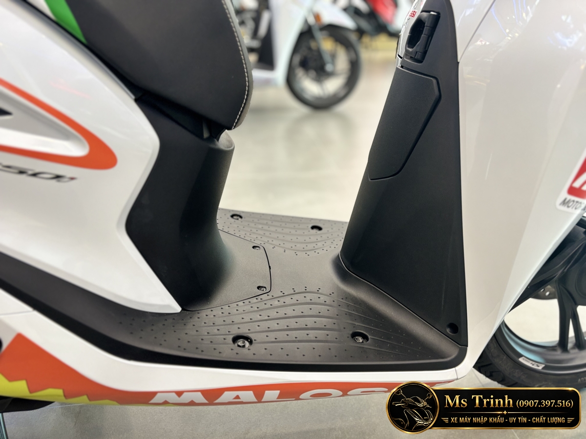Honda SH150 Ý Malossi 2026 tại Lâm Đồng - Tem custom thể thao, dáng SH thanh lịch