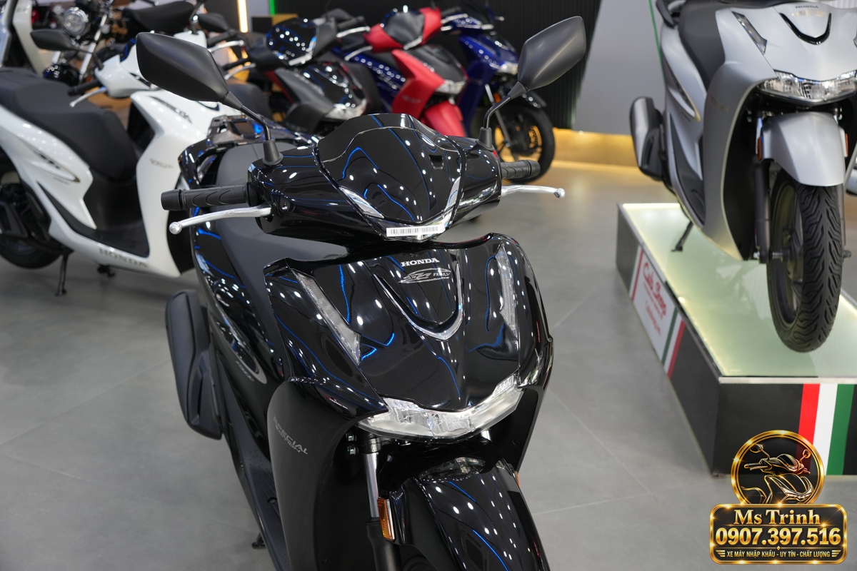 Honda SH150i Ý đen bóng 2027 tại Lâm Đồng - Sơn bóng lịch sự, tiện ích cho mỗi ngày