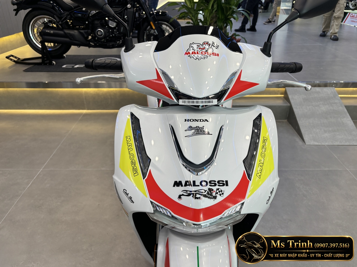 Honda SH150 Ý Malossi 2026 tại Lâm Đồng - Tem custom thể thao, dáng SH thanh lịch
