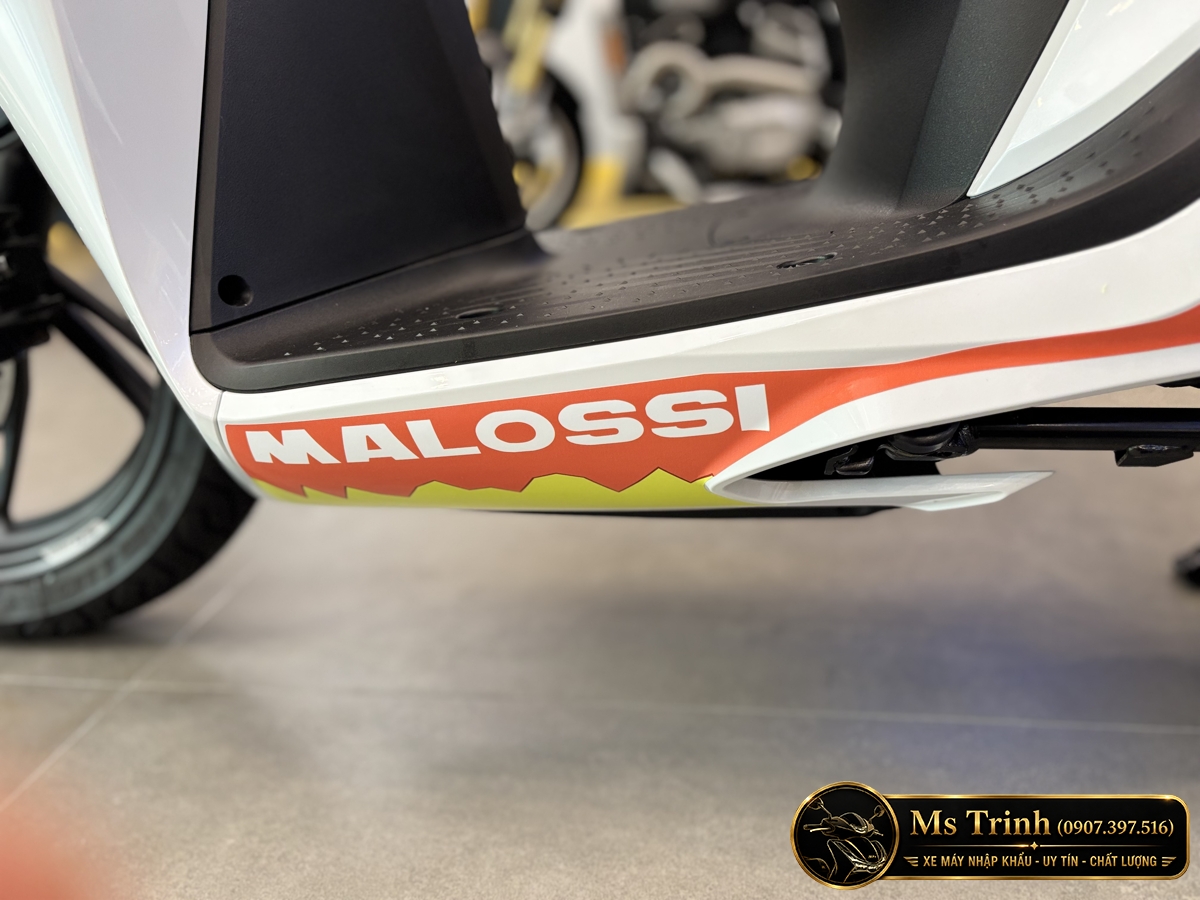 Honda SH150 Ý Malossi 2026 tại Lâm Đồng - Tem custom thể thao, dáng SH thanh lịch