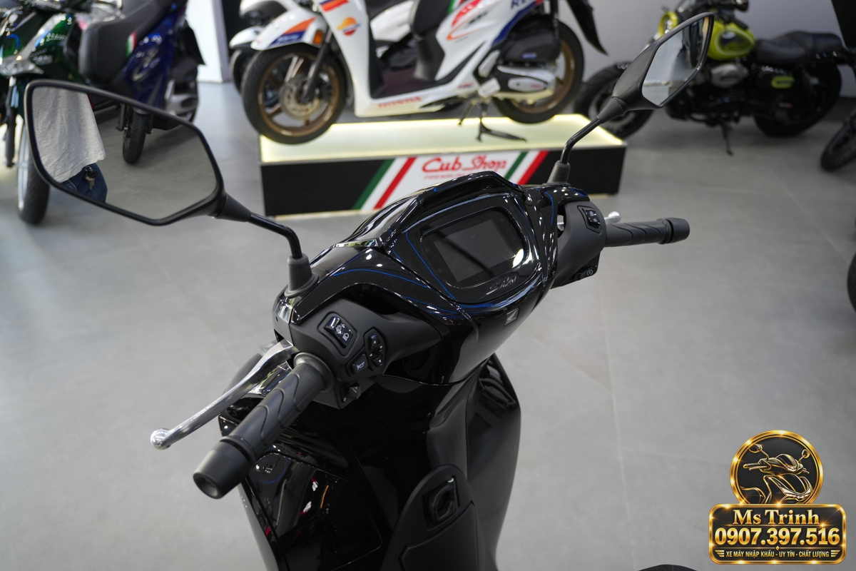 Honda SH150i Ý đen bóng 2027 tại Lâm Đồng - Sơn bóng lịch sự, tiện ích cho mỗi ngày