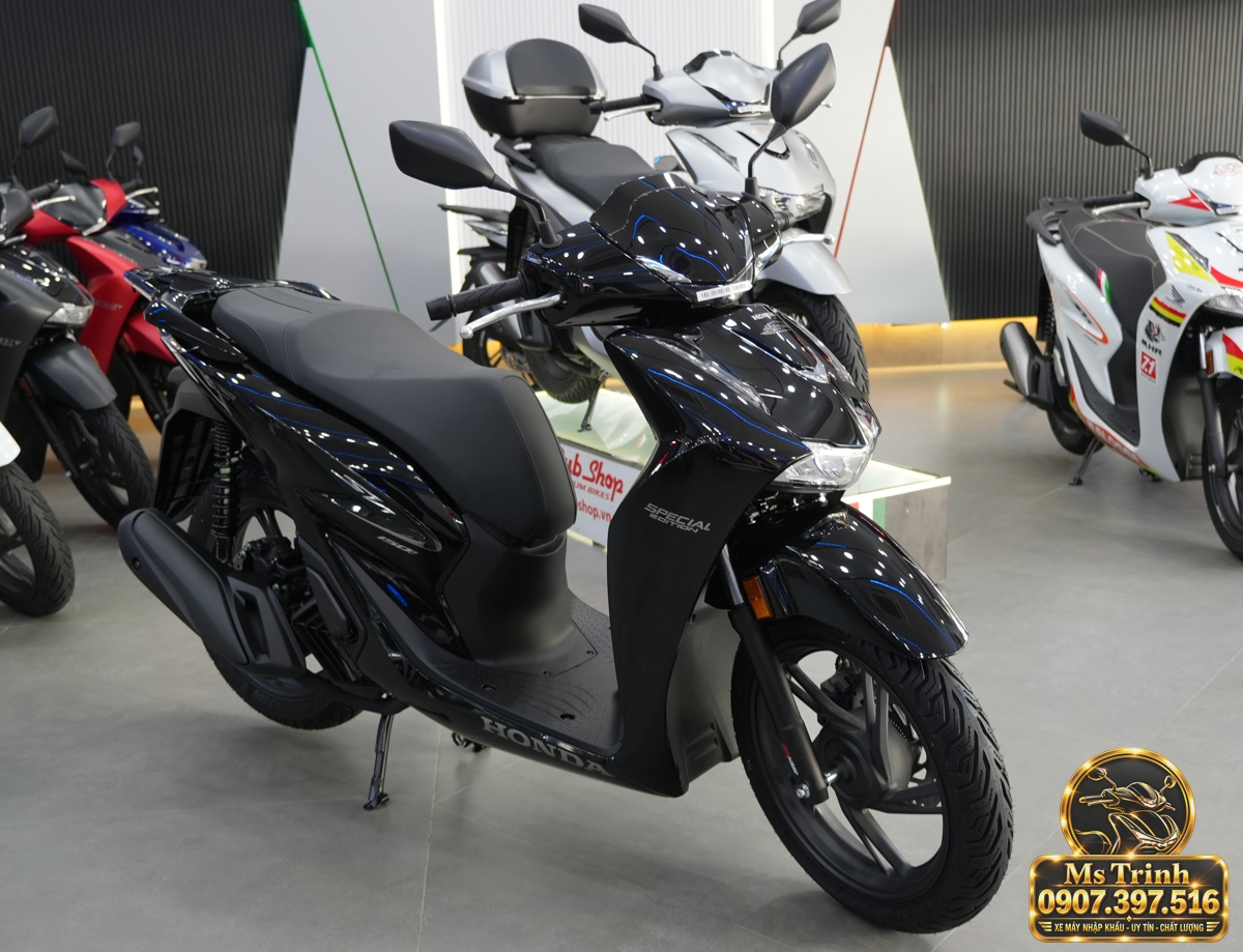Honda SH150i Ý đen bóng 2027 tại Lâm Đồng - Sơn bóng lịch sự, tiện ích cho mỗi ngày