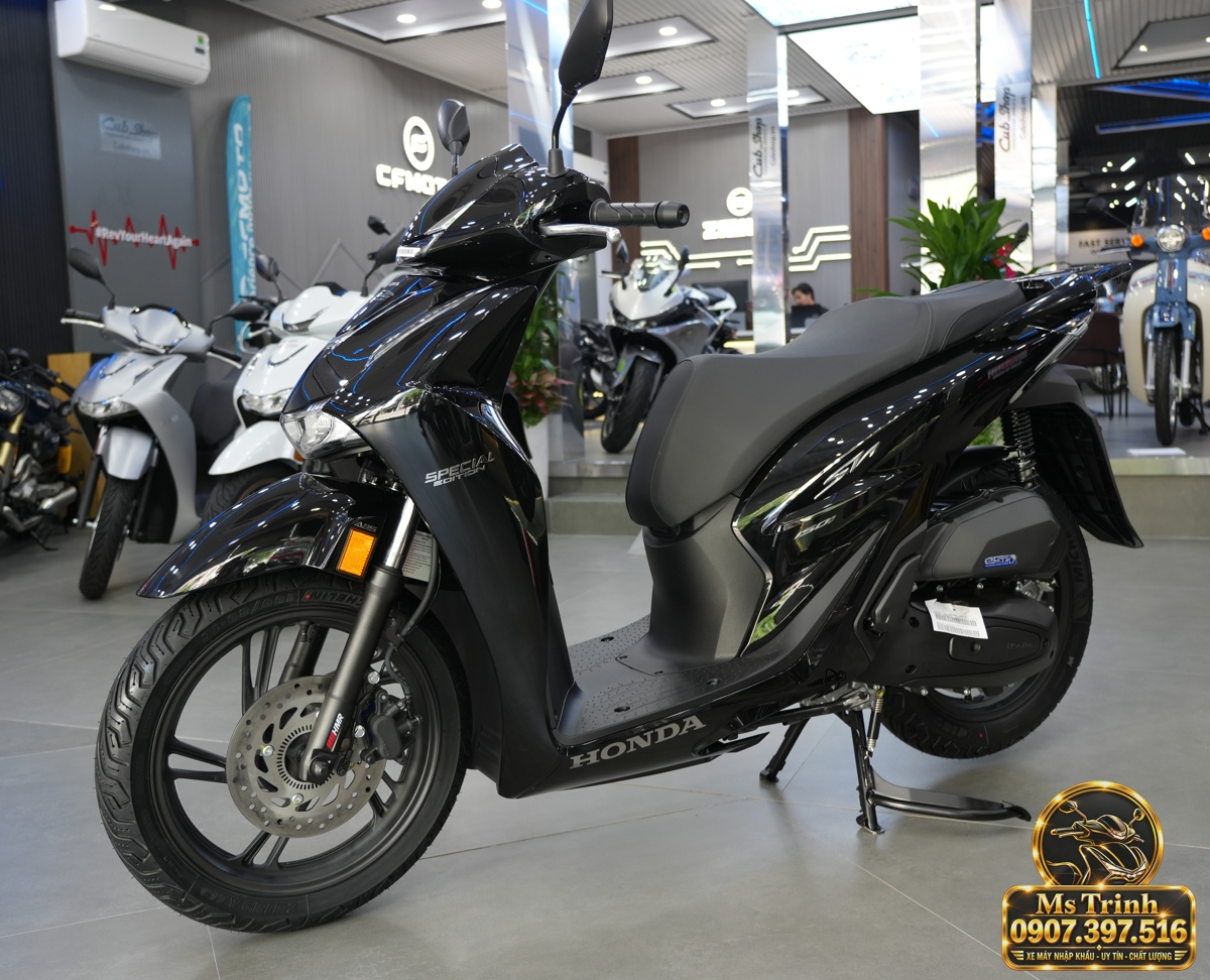 Honda SH150i Ý đen bóng 2027 tại Lâm Đồng - Sơn bóng lịch sự, tiện ích cho mỗi ngày