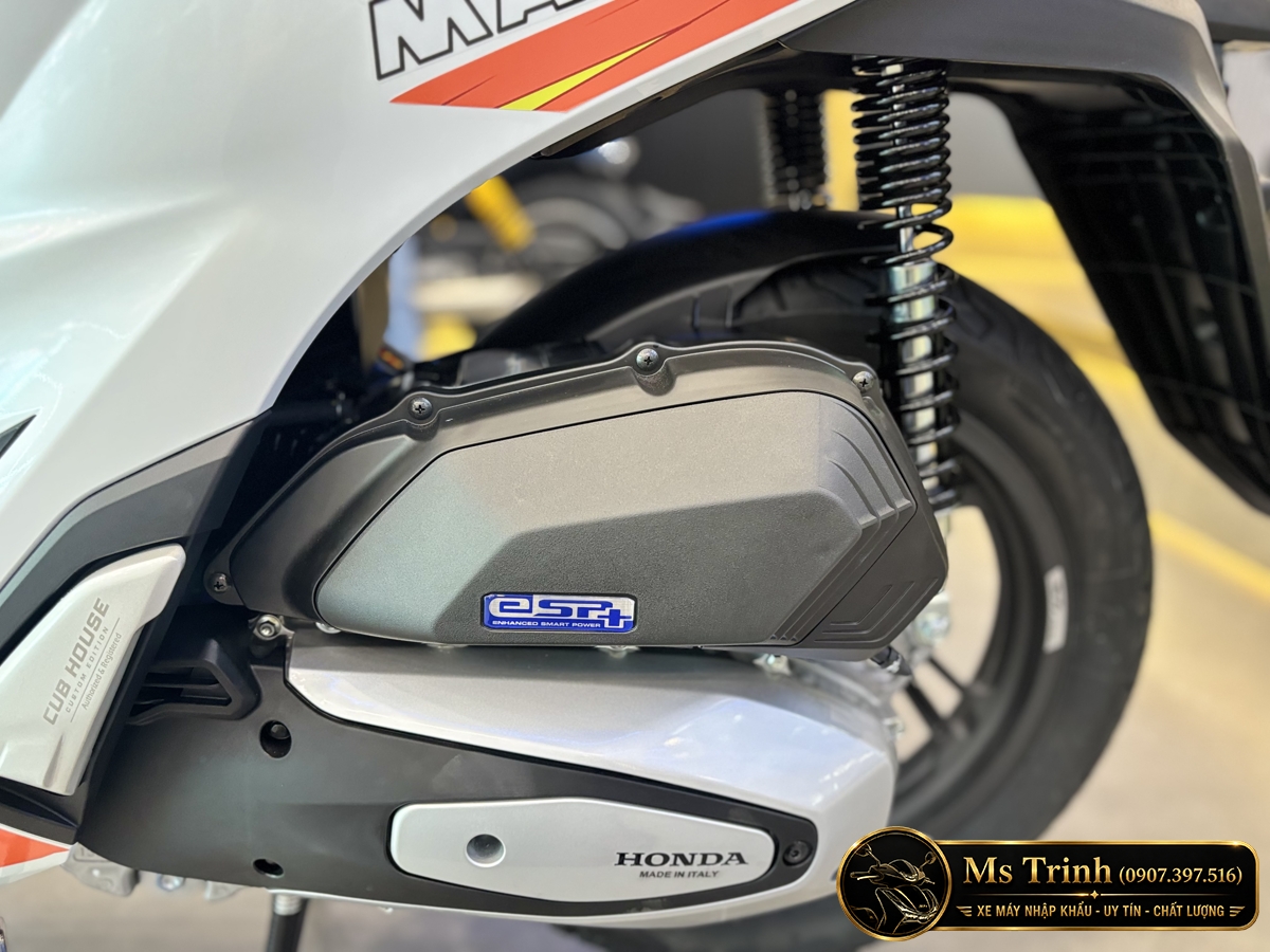 Honda SH150 Ý Malossi 2026 tại Lâm Đồng - Tem custom thể thao, dáng SH thanh lịch