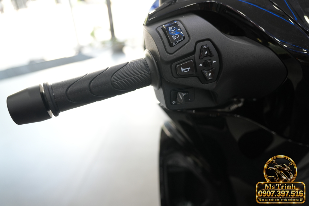 Honda SH150i Ý đen bóng 2027 tại Lâm Đồng - Sơn bóng lịch sự, tiện ích cho mỗi ngày