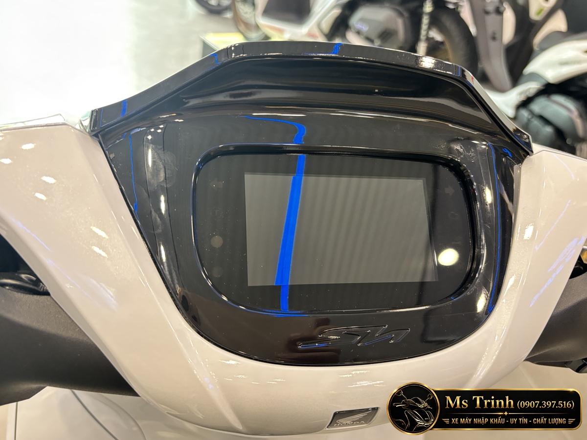 Honda SH150 Ý Malossi 2026 tại Lâm Đồng - Tem custom thể thao, dáng SH thanh lịch