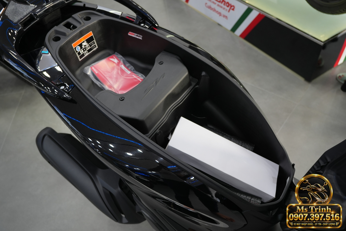 Honda SH150i Ý đen bóng 2027 tại Lâm Đồng - Sơn bóng lịch sự, tiện ích cho mỗi ngày