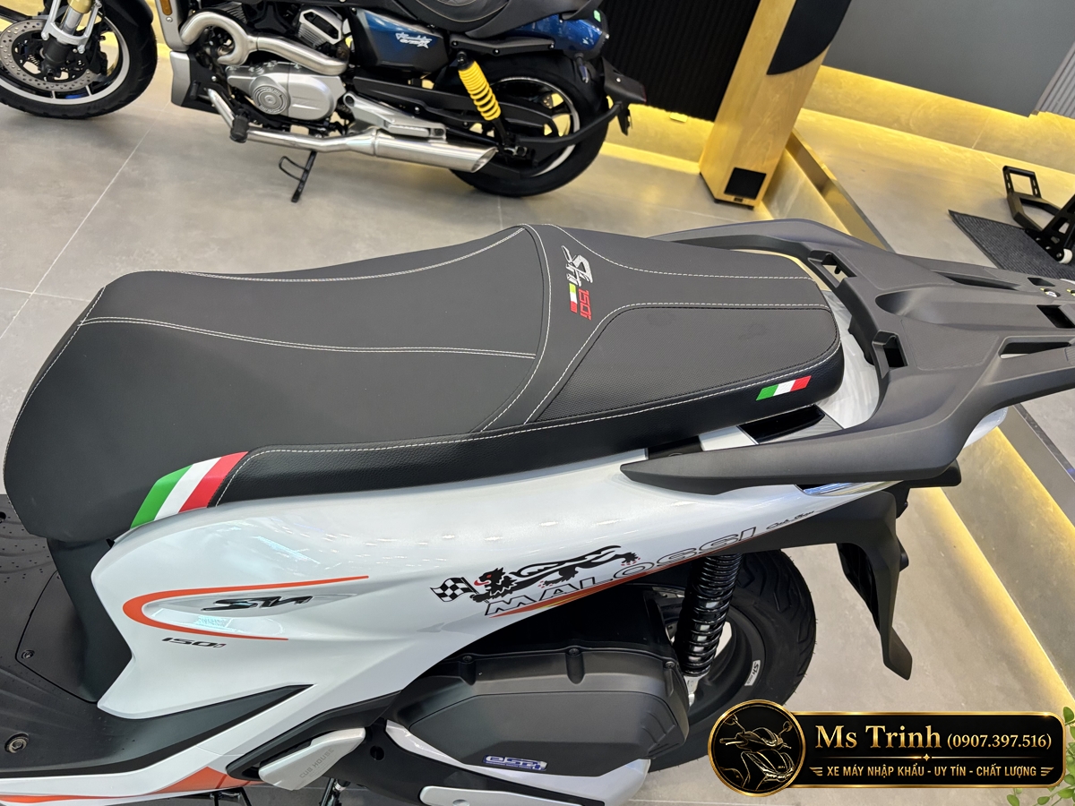 Honda SH150 Ý Malossi 2026 tại Lâm Đồng - Tem custom thể thao, dáng SH thanh lịch