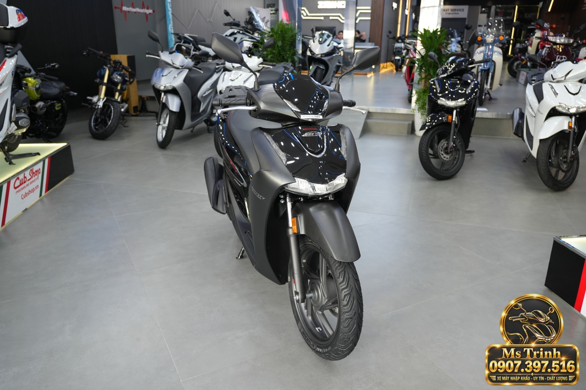Honda SH150i Ý đen nhám 2027 tại Lâm Đồng sắc đen lịch lãm giá tốt, chính ngạch