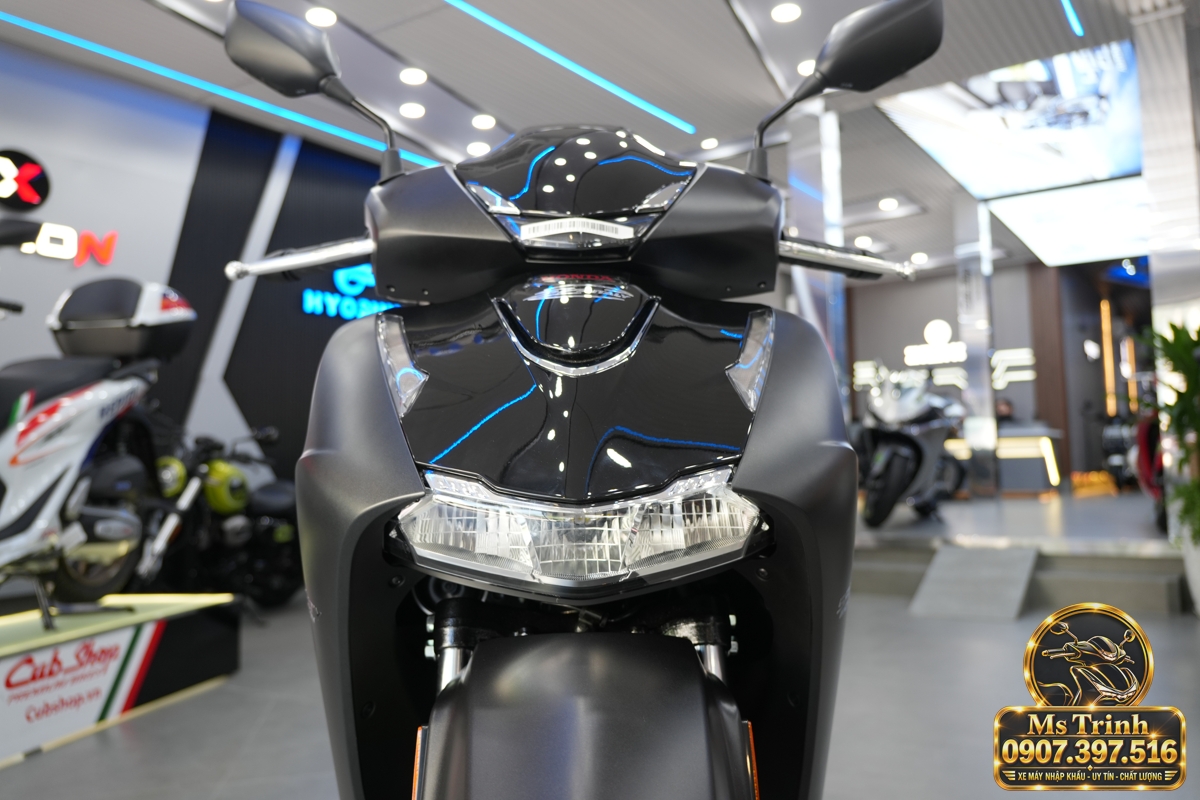 Honda SH150i Ý đen nhám 2027 tại Lâm Đồng sắc đen lịch lãm giá tốt, chính ngạch