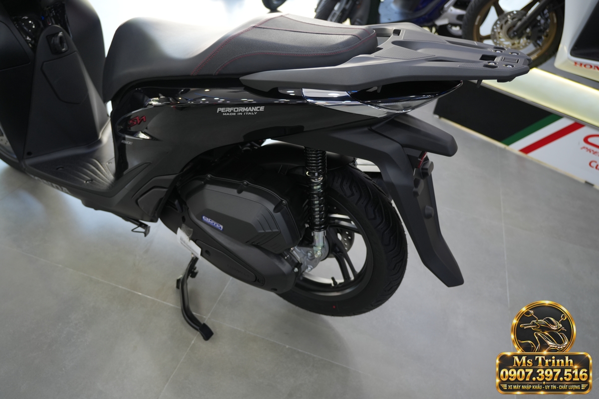 Honda SH150i Ý đen nhám 2027 tại Lâm Đồng sắc đen lịch lãm giá tốt, chính ngạch