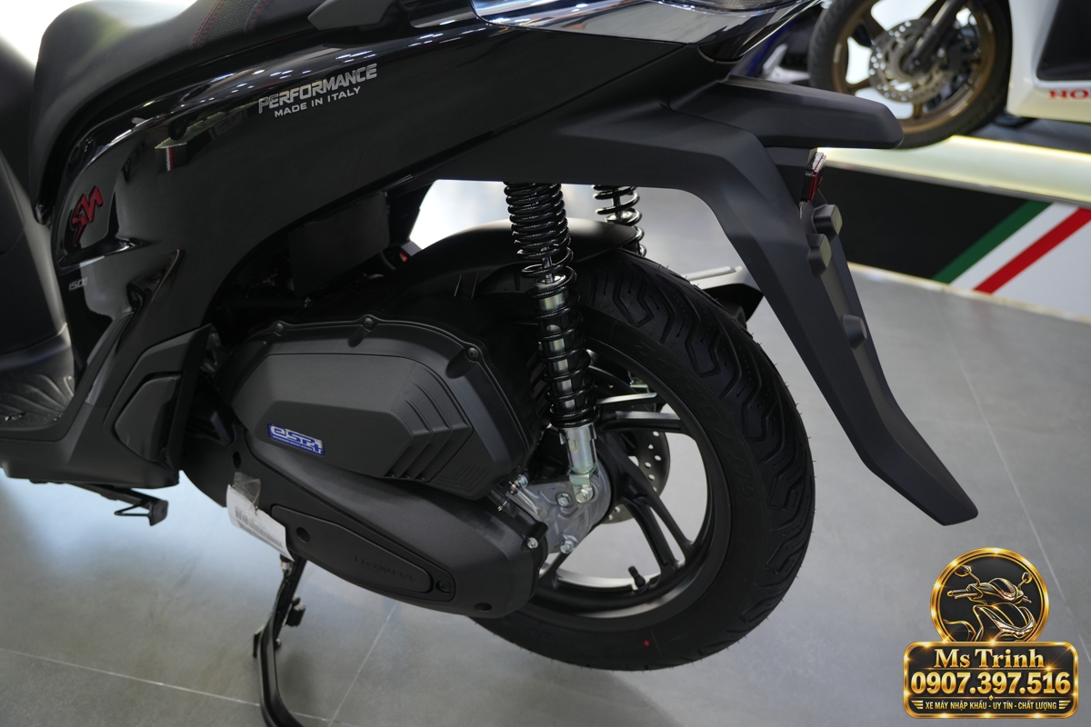 Honda SH150i Ý đen nhám 2027 tại Lâm Đồng sắc đen lịch lãm giá tốt, chính ngạch