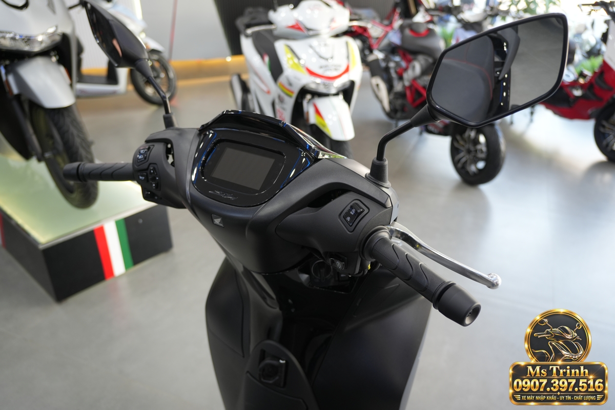 Honda SH150i Ý đen nhám 2027 tại Lâm Đồng sắc đen lịch lãm giá tốt, chính ngạch