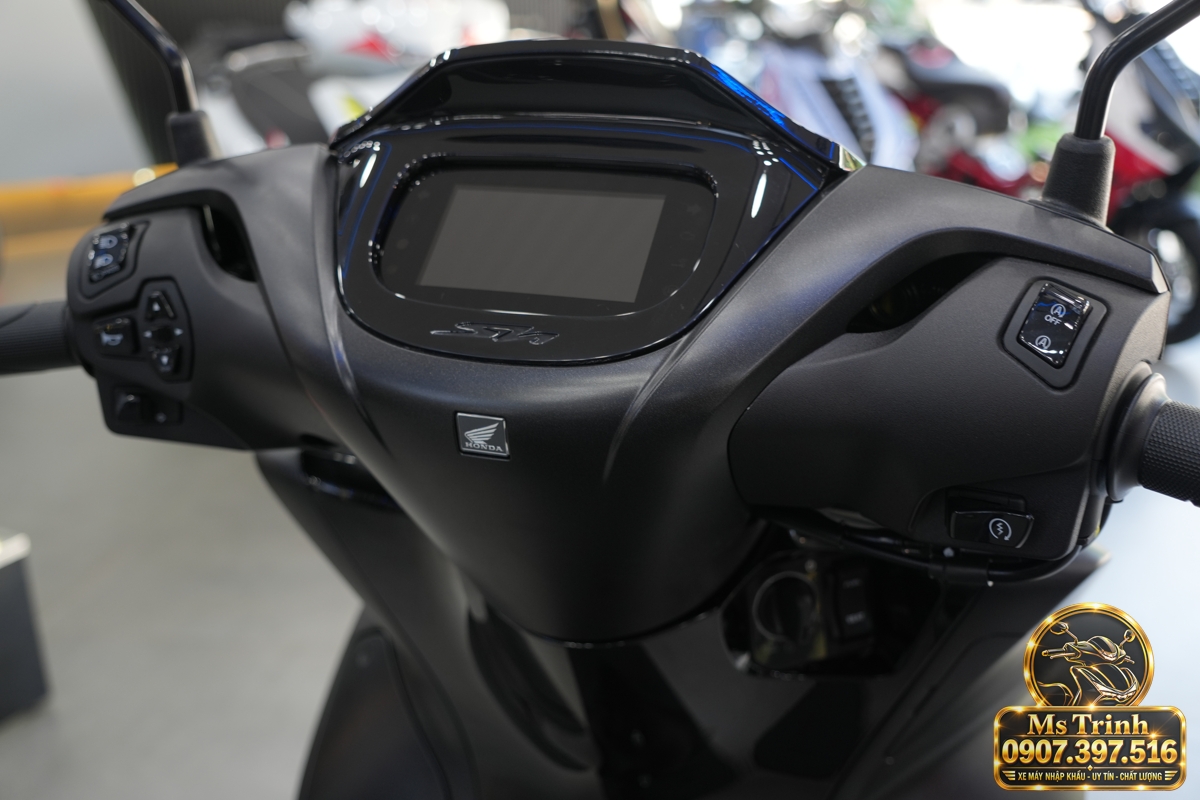 Honda SH150i Ý đen nhám 2027 tại Lâm Đồng sắc đen lịch lãm giá tốt, chính ngạch
