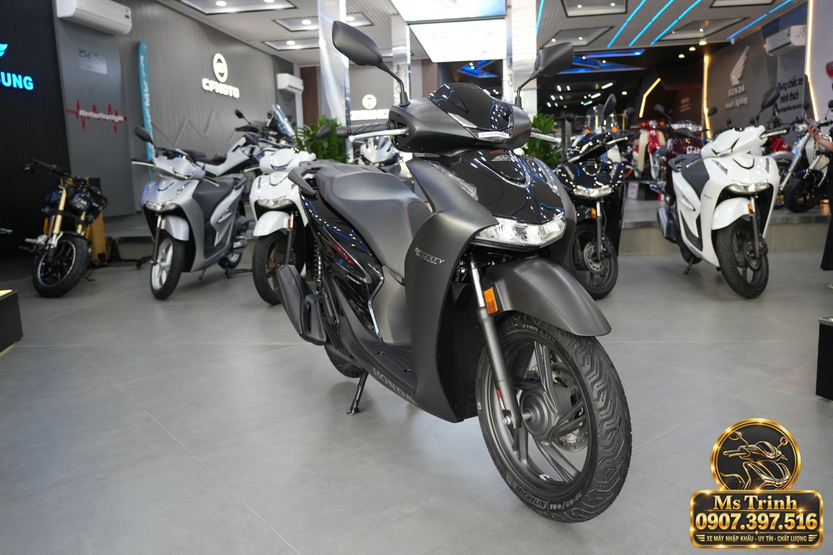 Honda SH150i Ý đen nhám 2027 tại Lâm Đồng sắc đen lịch lãm giá tốt, chính ngạch
