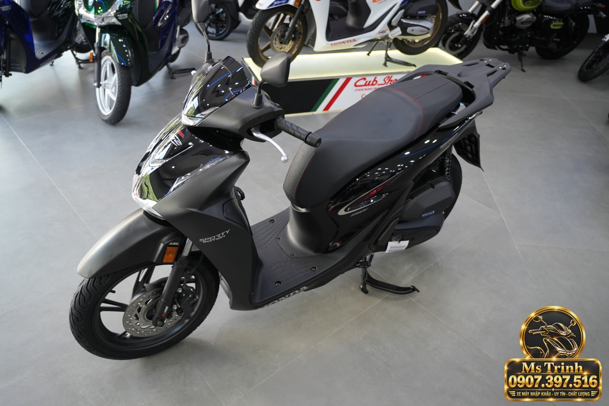 Honda SH150i Ý đen nhám 2027 tại Lâm Đồng sắc đen lịch lãm giá tốt, chính ngạch