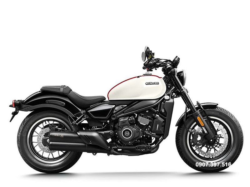 CFMoto 450CL-C AMT tại Lâm Đồng – Cruiser 449cc hộp số tự động AMT đầy cuốn hút, giá tốt