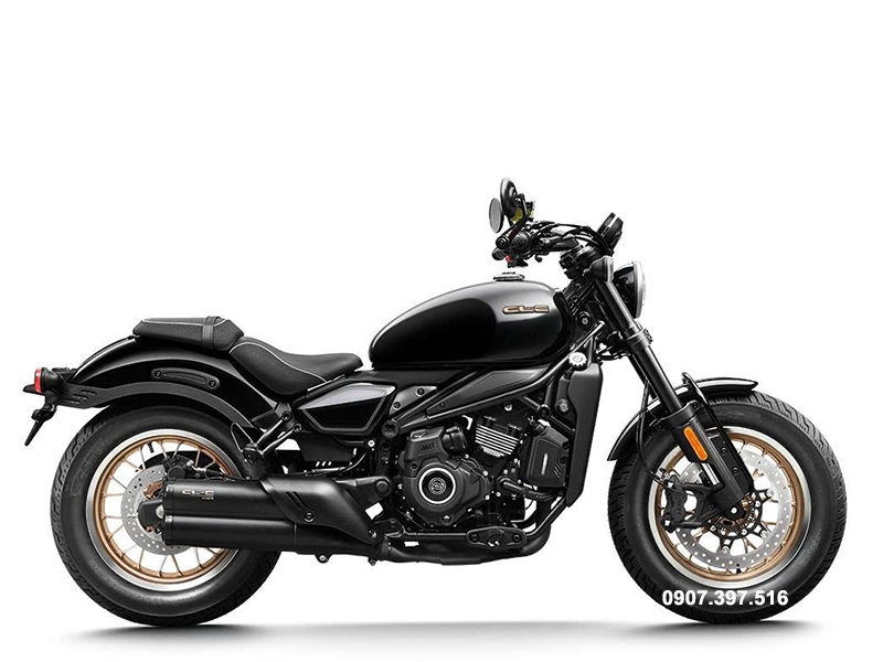 CFMoto 450CL-C AMT tại Lâm Đồng – Cruiser 449cc hộp số tự động AMT đầy cuốn hút, giá tốt
