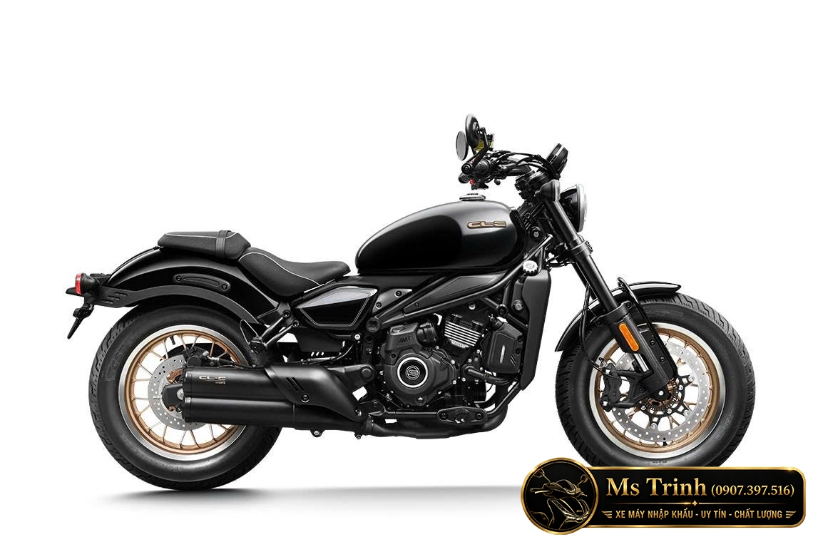 CFMoto 450CL-C AMT tại Lâm Đồng – Cruiser 449cc hộp số tự động AMT đầy cuốn hút, giá tốt