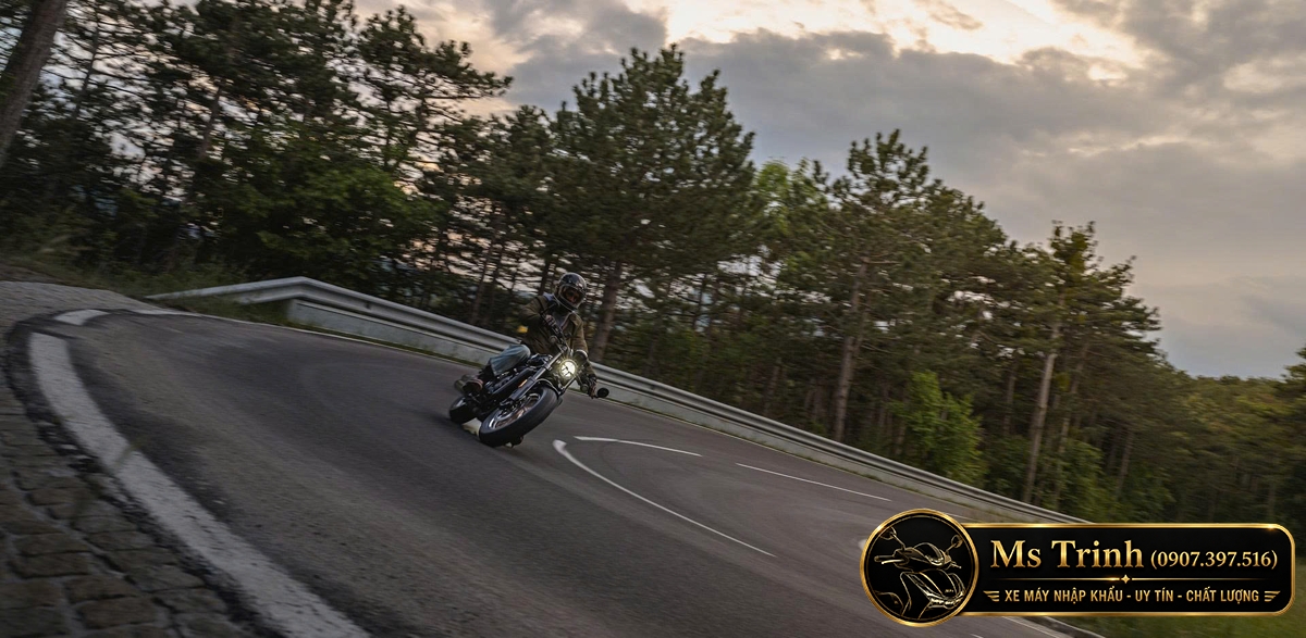 CFMoto 450CL-C AMT tại Lâm Đồng – Cruiser 449cc hộp số tự động AMT đầy cuốn hút, giá tốt