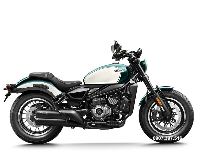 CFMoto 450CL-C AMT tại Lâm Đồng – Cruiser 449cc hộp số tự động AMT đầy cuốn hút, giá tốt