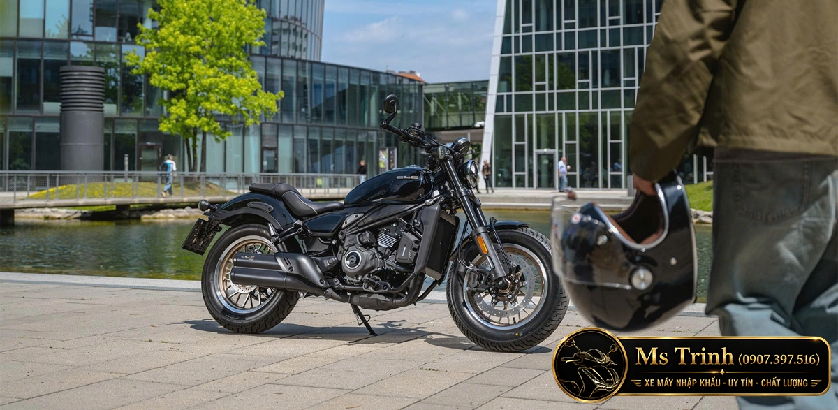 CFMoto 450CL-C AMT tại Lâm Đồng – Cruiser 449cc hộp số tự động AMT đầy cuốn hút, giá tốt