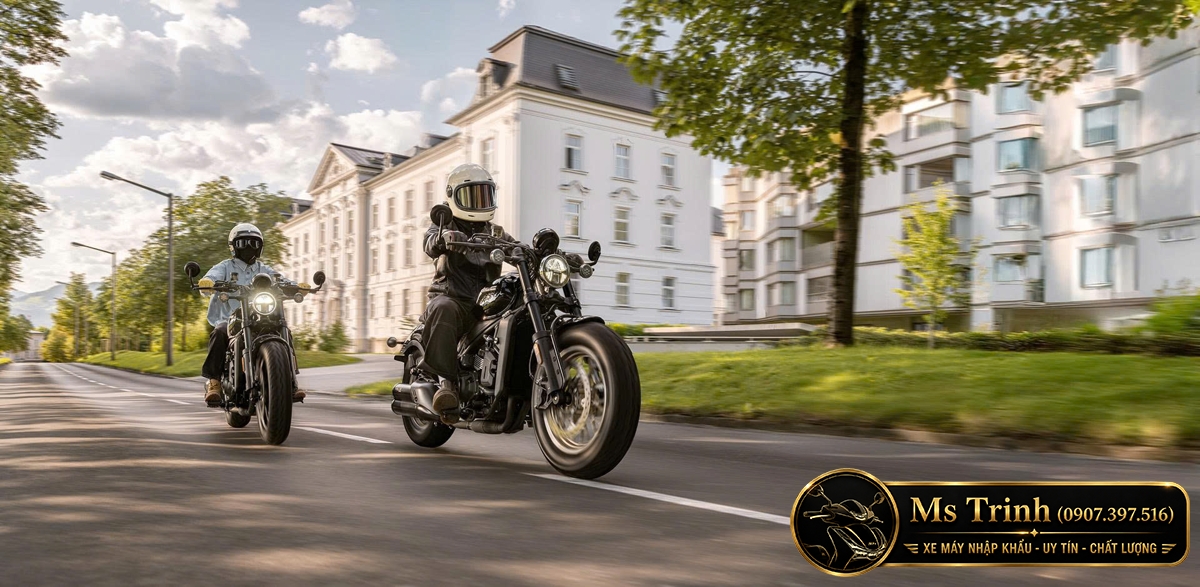 CFMoto 450CL-C AMT tại Lâm Đồng – Cruiser 449cc hộp số tự động AMT đầy cuốn hút, giá tốt