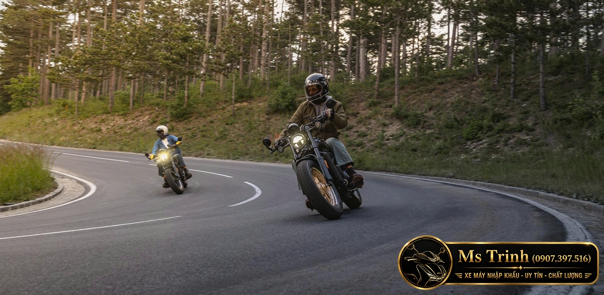 CFMoto 450CL-C AMT tại Lâm Đồng – Cruiser 449cc hộp số tự động AMT đầy cuốn hút, giá tốt