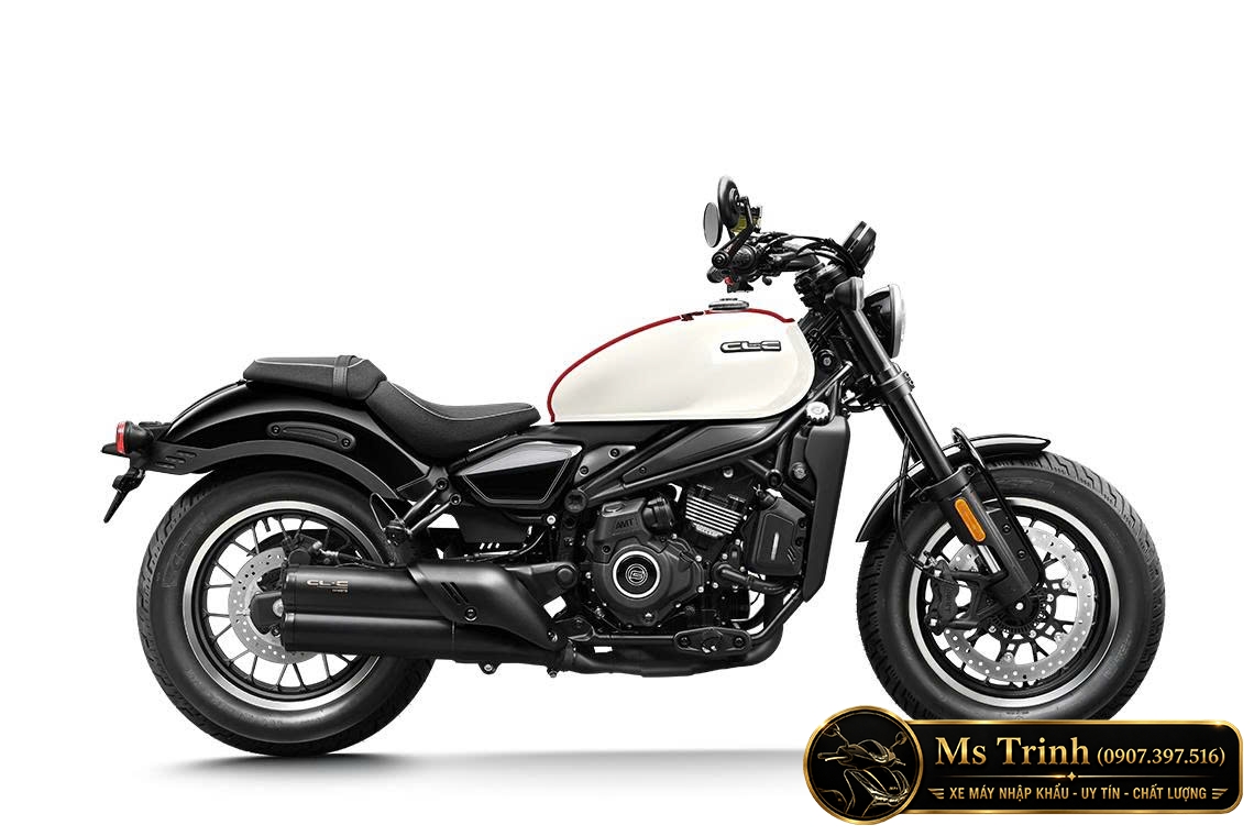 CFMoto 450CL-C AMT tại Lâm Đồng – Cruiser 449cc hộp số tự động AMT đầy cuốn hút, giá tốt