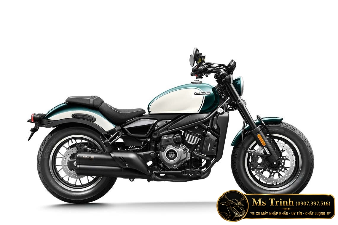CFMoto 450CL-C AMT tại Lâm Đồng – Cruiser 449cc hộp số tự động AMT đầy cuốn hút, giá tốt