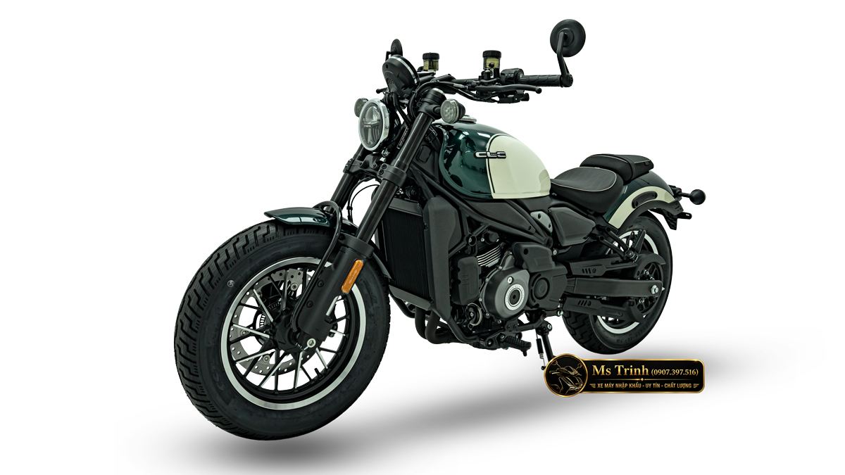 CFMOTO 450CL-C AMT Lâm Đồng Cruiser 449cc số tự động, giá 167 triệu