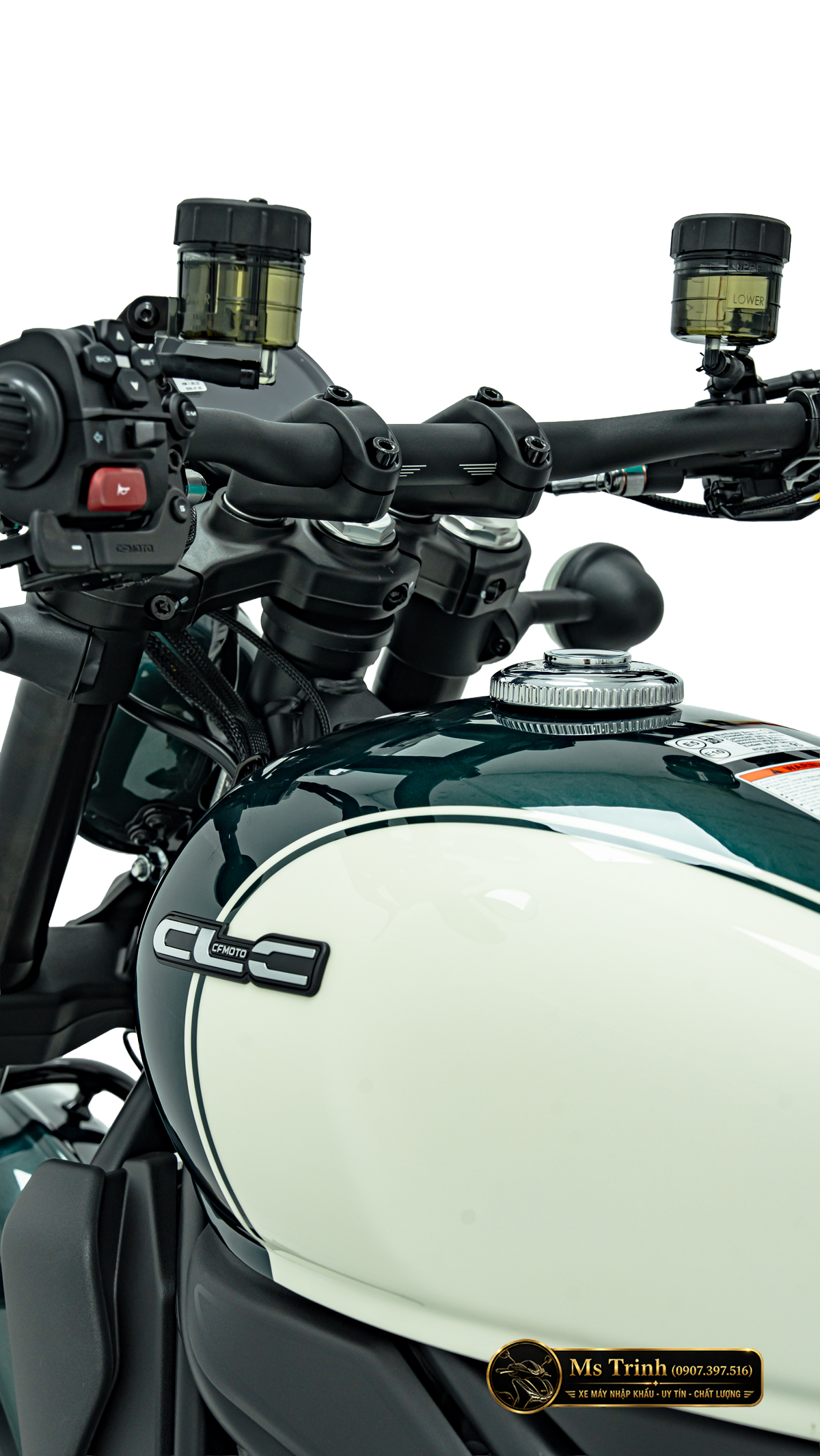 CFMOTO 450CL-C AMT Lâm Đồng Cruiser 449cc số tự động, giá 167 triệu