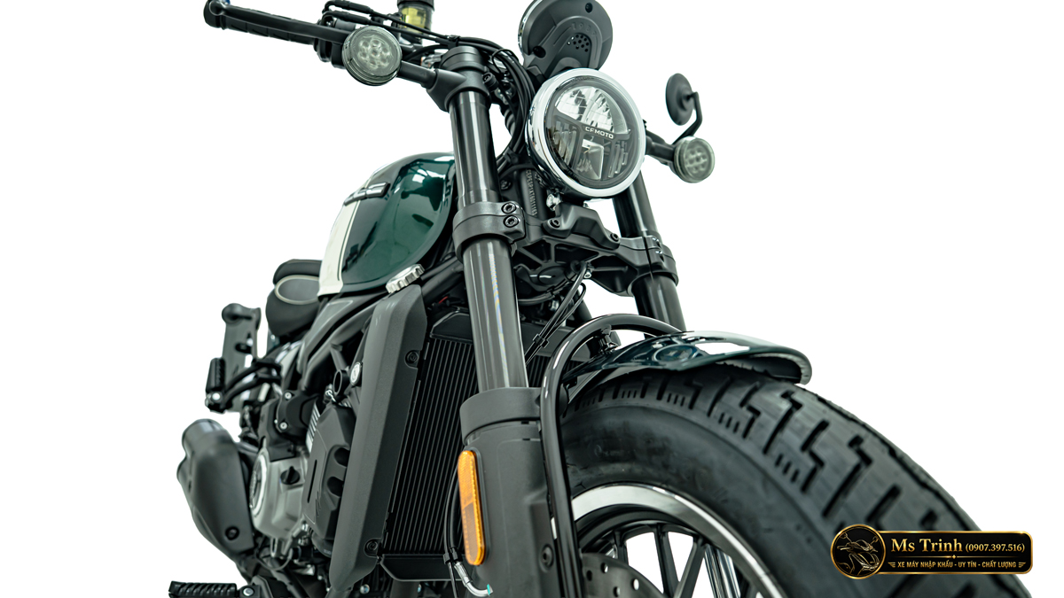 CFMOTO 450CL-C AMT Lâm Đồng Cruiser 449cc số tự động, giá 167 triệu