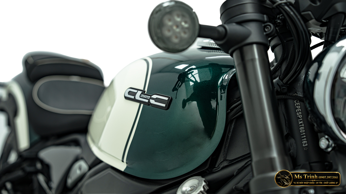 CFMOTO 450CL-C AMT Lâm Đồng Cruiser 449cc số tự động, giá 167 triệu