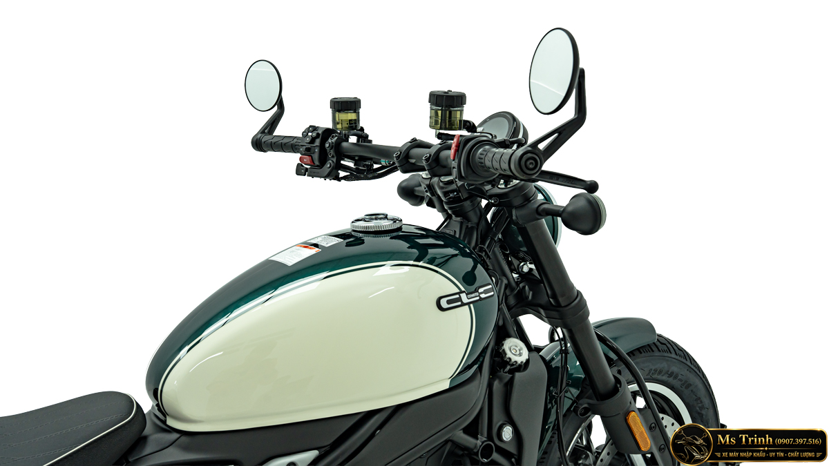 CFMOTO 450CL-C AMT Lâm Đồng Cruiser 449cc số tự động, giá 167 triệu
