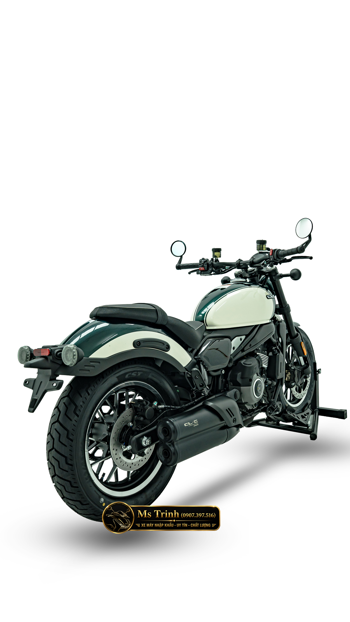 CFMOTO 450CL-C AMT Lâm Đồng Cruiser 449cc số tự động, giá 167 triệu