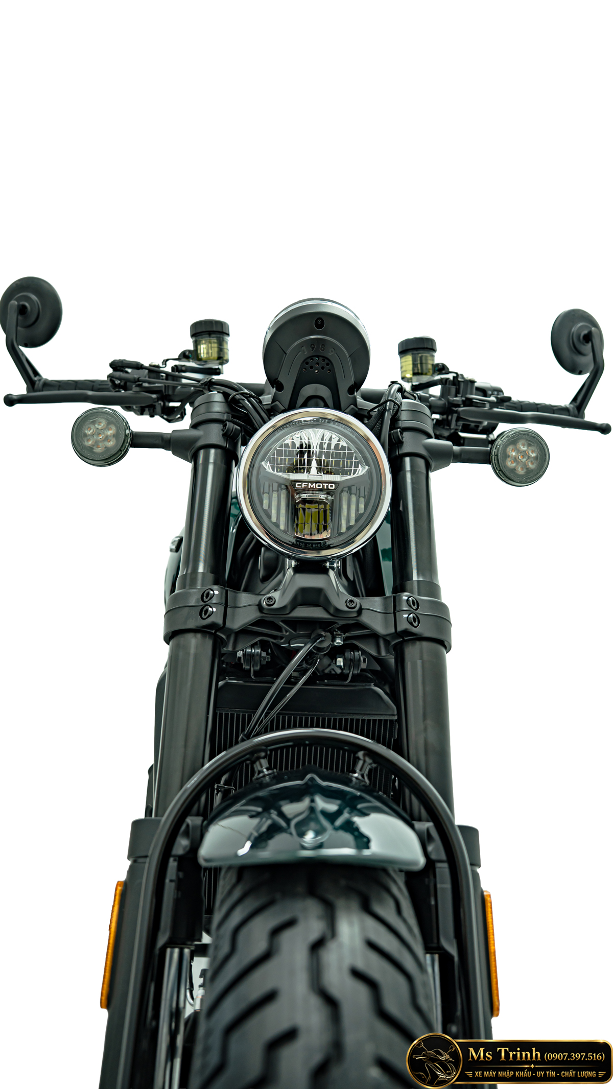 CFMOTO 450CL-C AMT Lâm Đồng Cruiser 449cc số tự động, giá 167 triệu