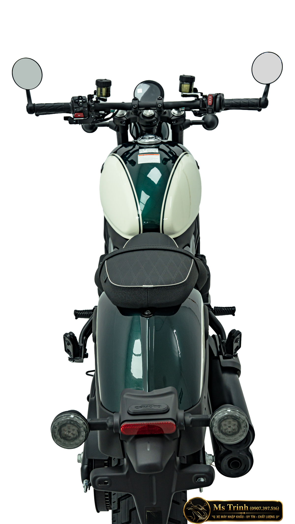 CFMOTO 450CL-C AMT Lâm Đồng Cruiser 449cc số tự động, giá 167 triệu