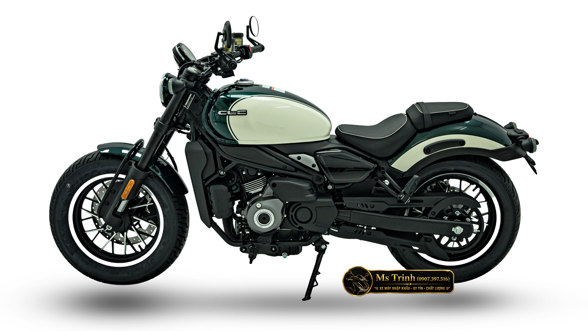 CFMOTO 450CL-C AMT Lâm Đồng Cruiser 449cc số tự động, giá 167 triệu
