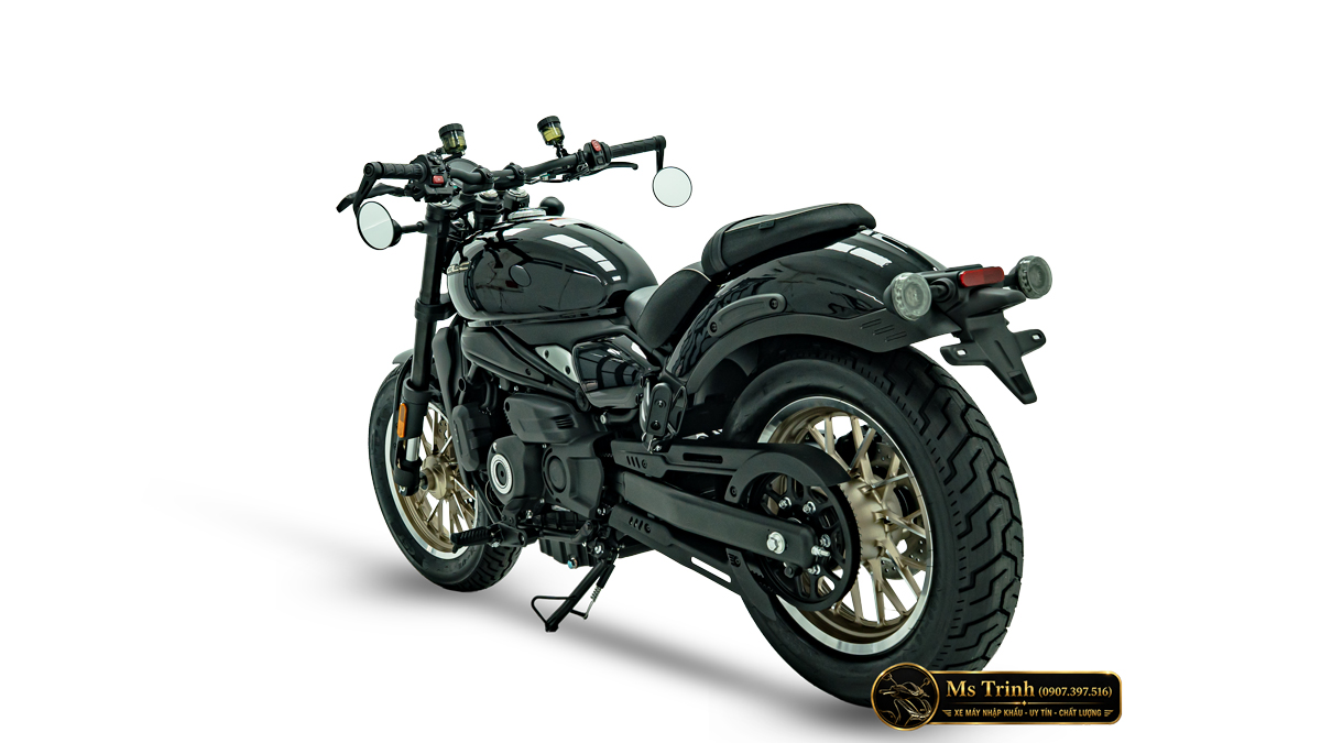 CFMOTO 450CL-C AMT Lâm Đồng Cruiser 449cc số tự động, giá 167 triệu
