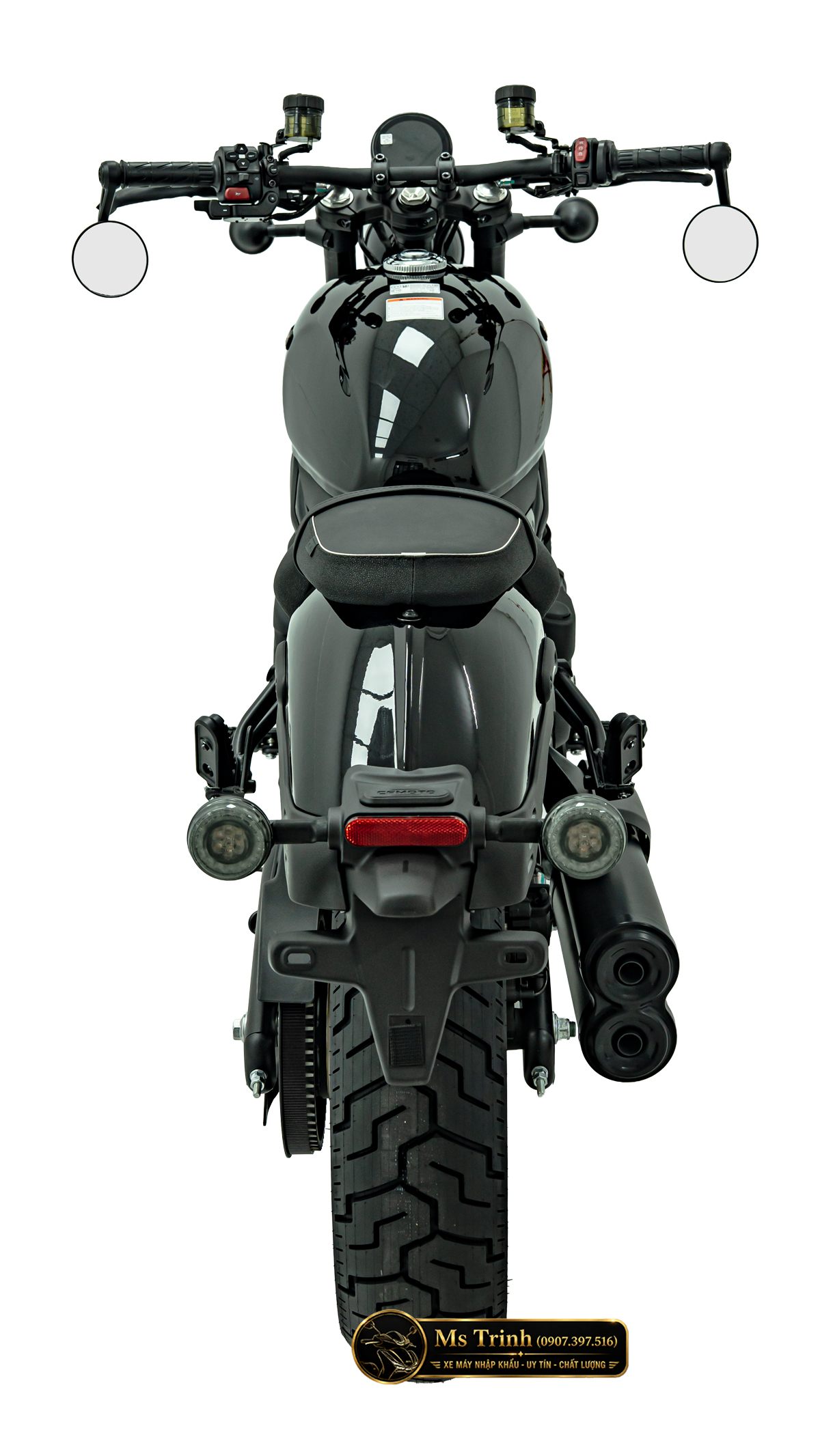 CFMOTO 450CL-C AMT Lâm Đồng Cruiser 449cc số tự động, giá 167 triệu