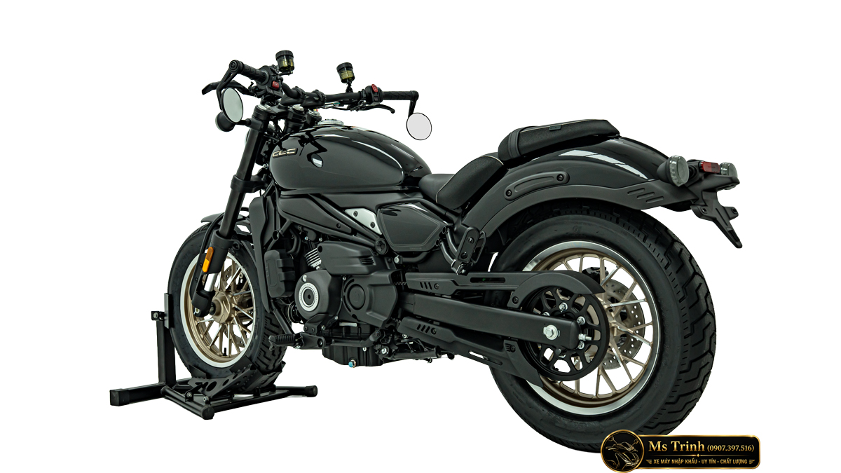 CFMOTO 450CL-C AMT Lâm Đồng Cruiser 449cc số tự động, giá 167 triệu